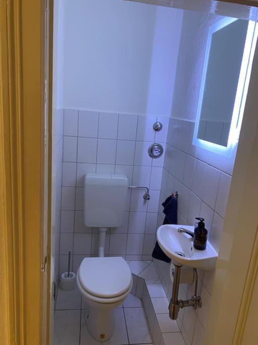 Wohlfuehlen In Winterhude Apartamento Hamburgo Exterior foto
