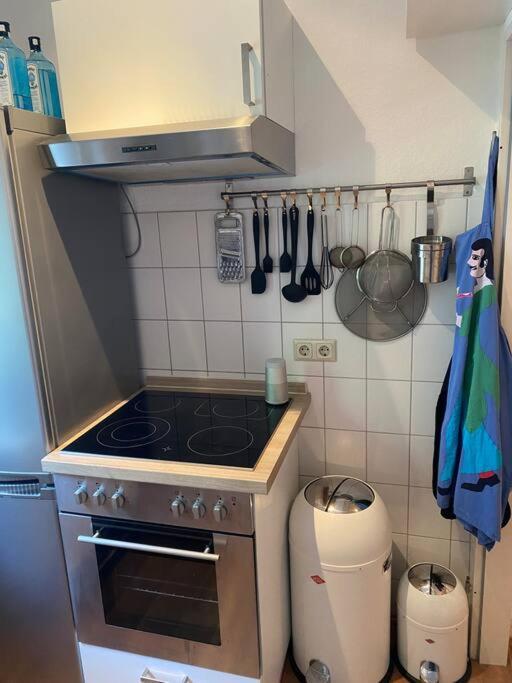Wohlfuehlen In Winterhude Apartamento Hamburgo Exterior foto