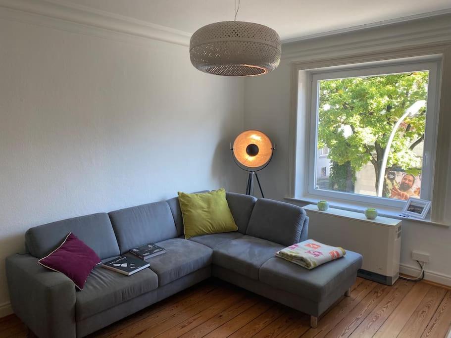 Wohlfuehlen In Winterhude Apartamento Hamburgo Exterior foto